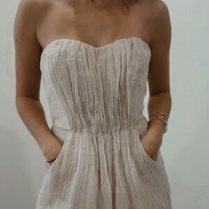 Greylin sleeveless dress